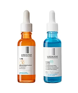 Kit La Roche Posay Vitamina C Pieles Sensibles - Pure Vitamin C10+ Hyalu B5