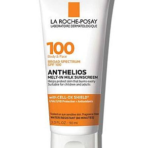 La Roche-Posay amplio SPF100 Anthelios Milt-In Milk Sunscreen