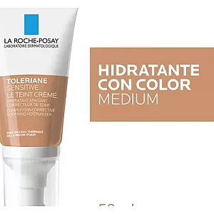 La Roche Toleriane Sensitive Le Teint Crema Tono Medio 50ml