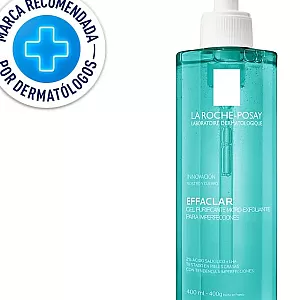 Gel Limpiador Anti-imperfecciones Effaclar Microexfoliante - La Roche Posay 400 ml