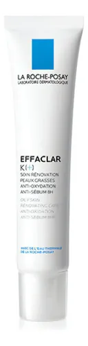 Effaclar K+ y Crema Tratamiento Renovación Pieles Grasas 40 mL