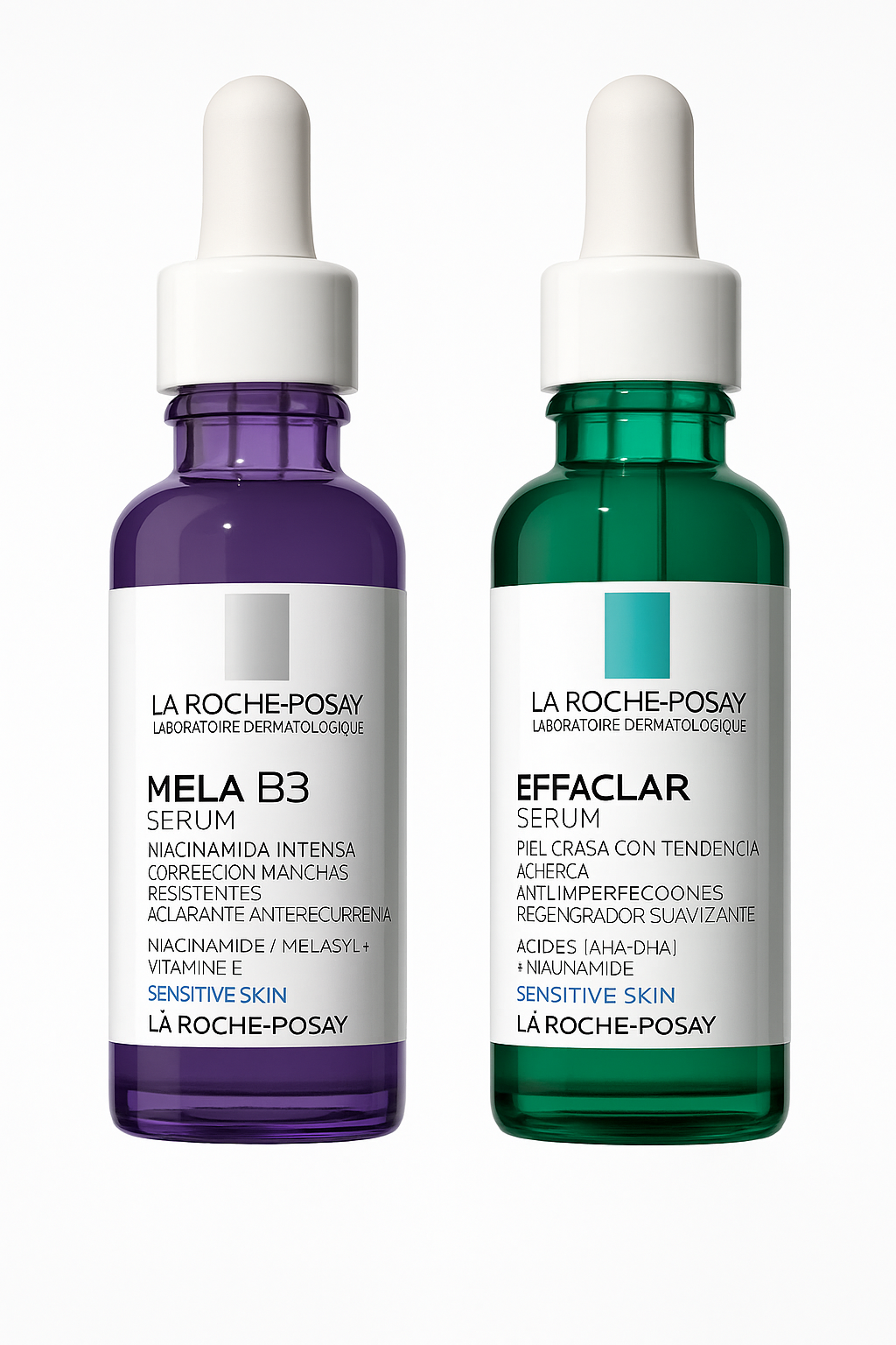 Kit anti acne mela b3 + effeclar 