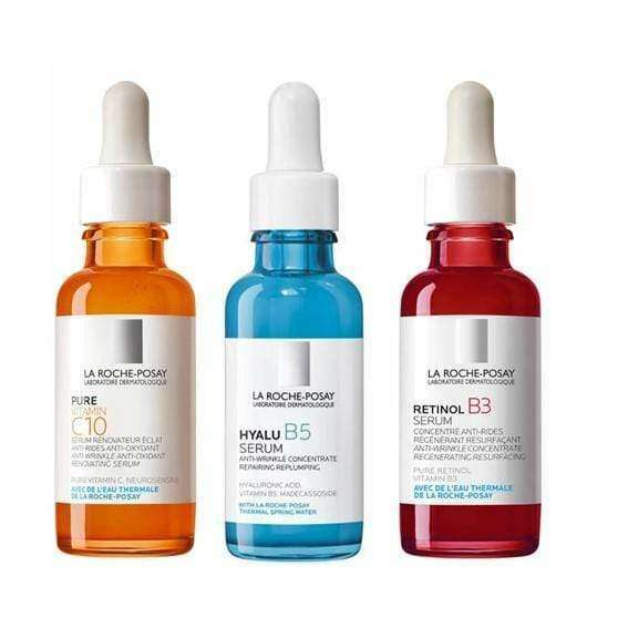 Rutina de hidratación y antienvejecimiento de La Roche-Posay