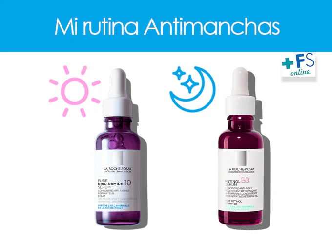 Kit anti manchas  la roche posay  30ml