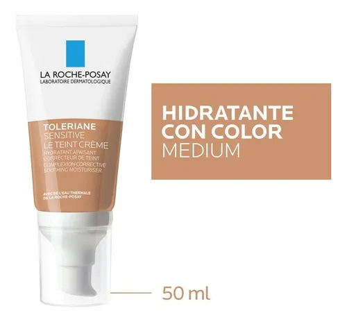 La Roche Toleriane Sensitive Le Teint Crema Tono Medio 50ml
